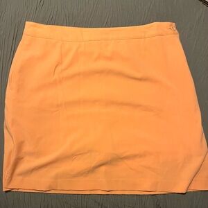 EP Pro Orange Mini Pencil Skorts for Casual Wear